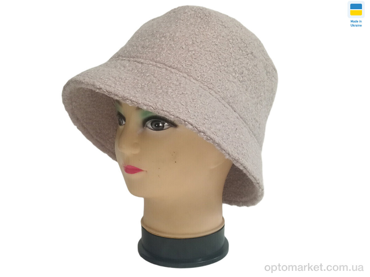 Купить Панама жіночі 0573 бежевий Mabi бежевий, фото 1