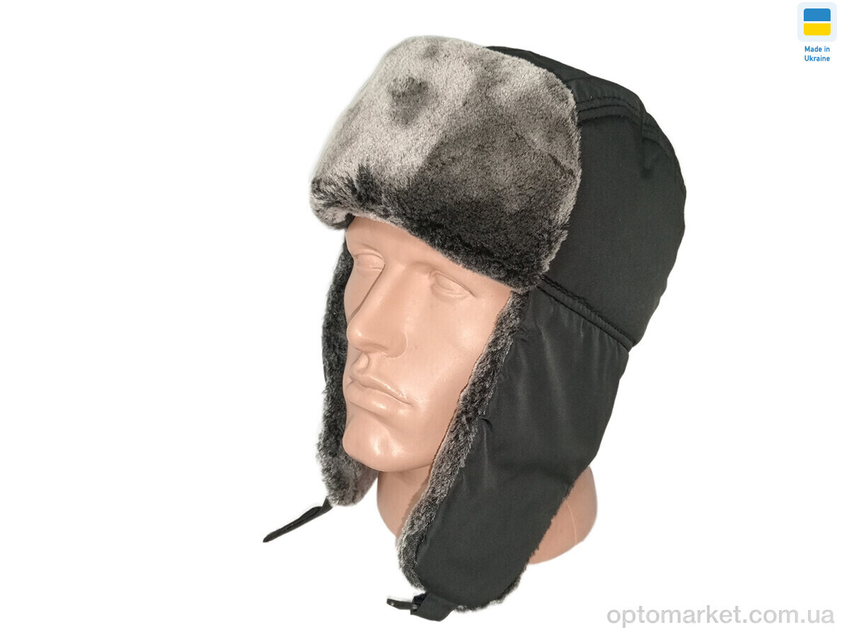 Купить Шапка чоловічі 0577 чорний Mabi чорний, фото 1