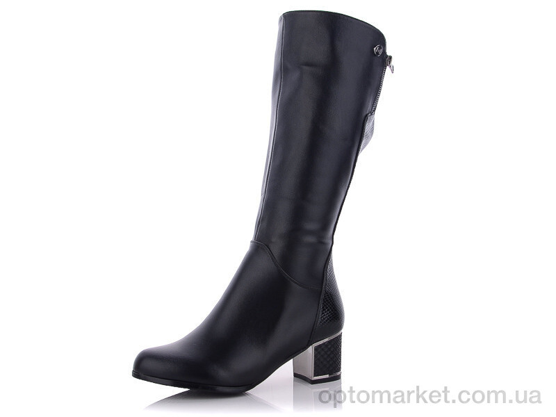 Купить Чоботи жіночі 0577 Molo чорний, фото 1