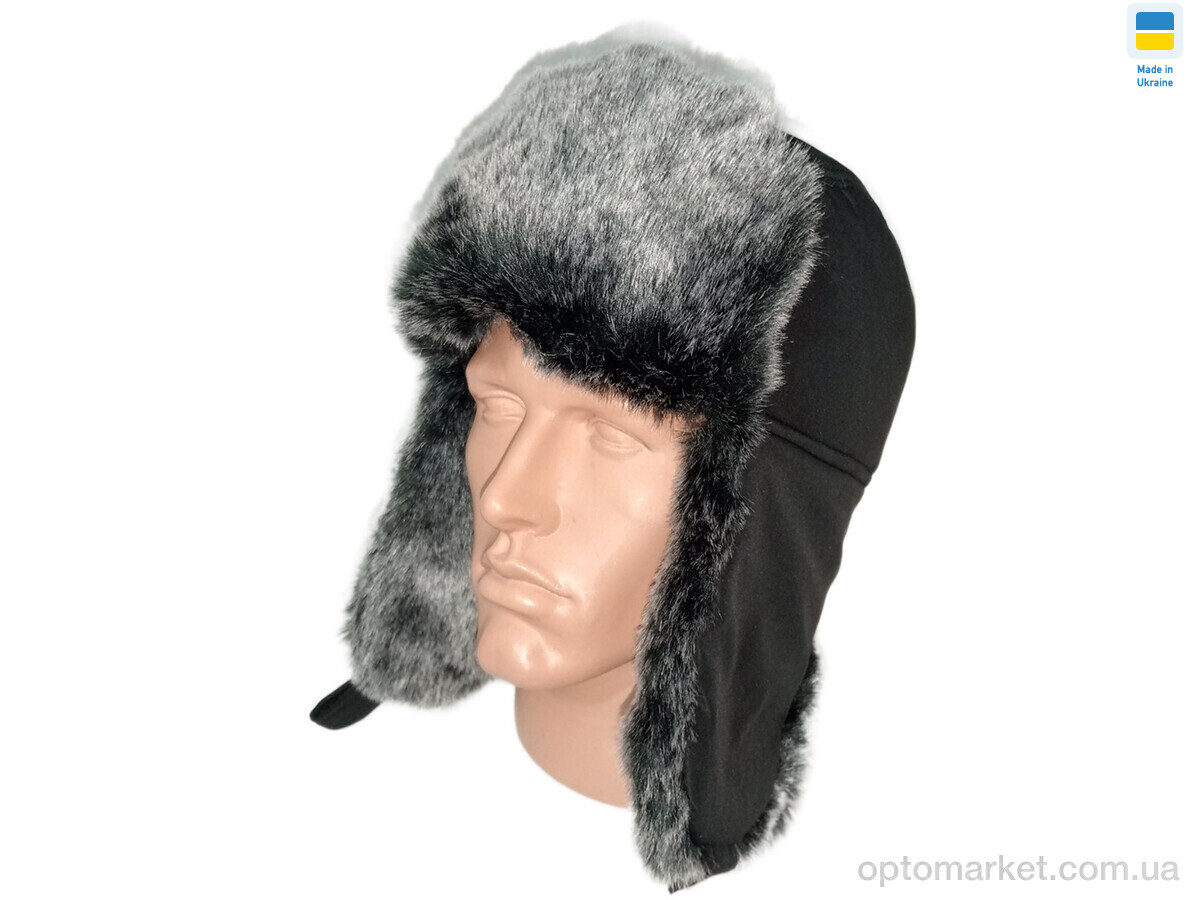 Купить Шапка чоловічі 0579 чорний Mabi чорний, фото 1