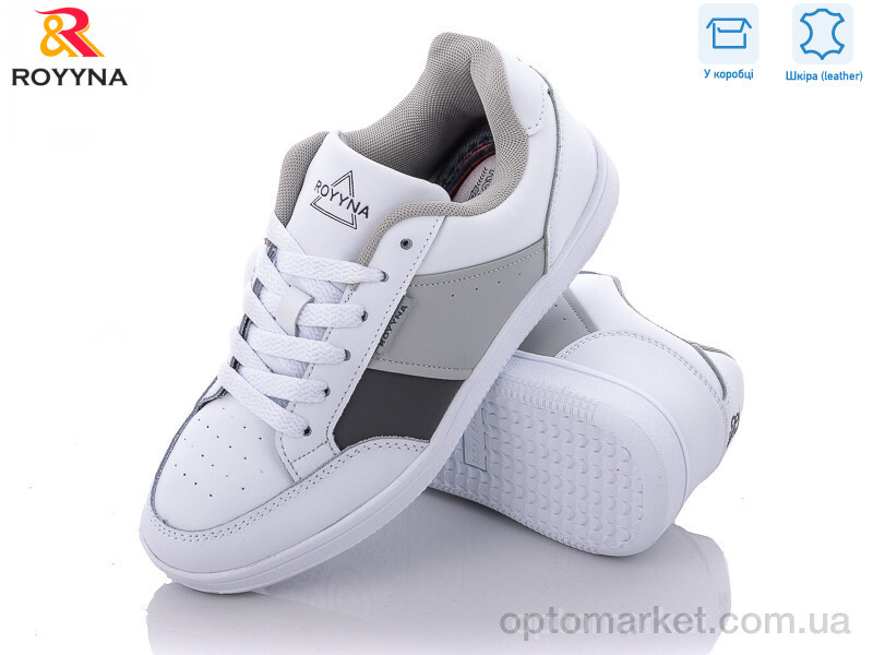 Купить Кросівки жіночі 057A-2 Royyna білий, фото 1