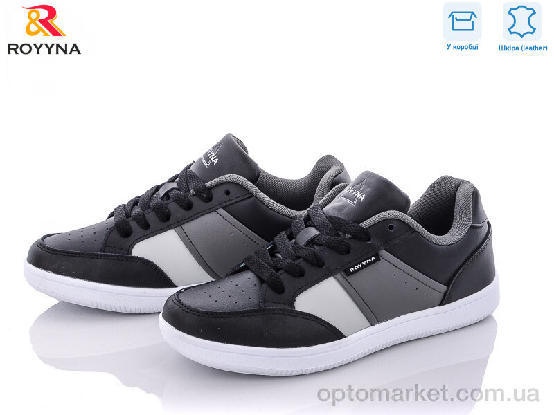 Купить Кросівки жіночі 057C-2 Royyna чорний, фото 1