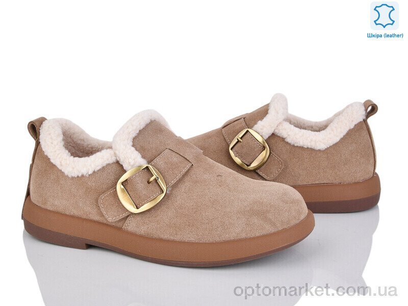 Купить Туфлі жіночі 058-3 Aelita коричневий, фото 1