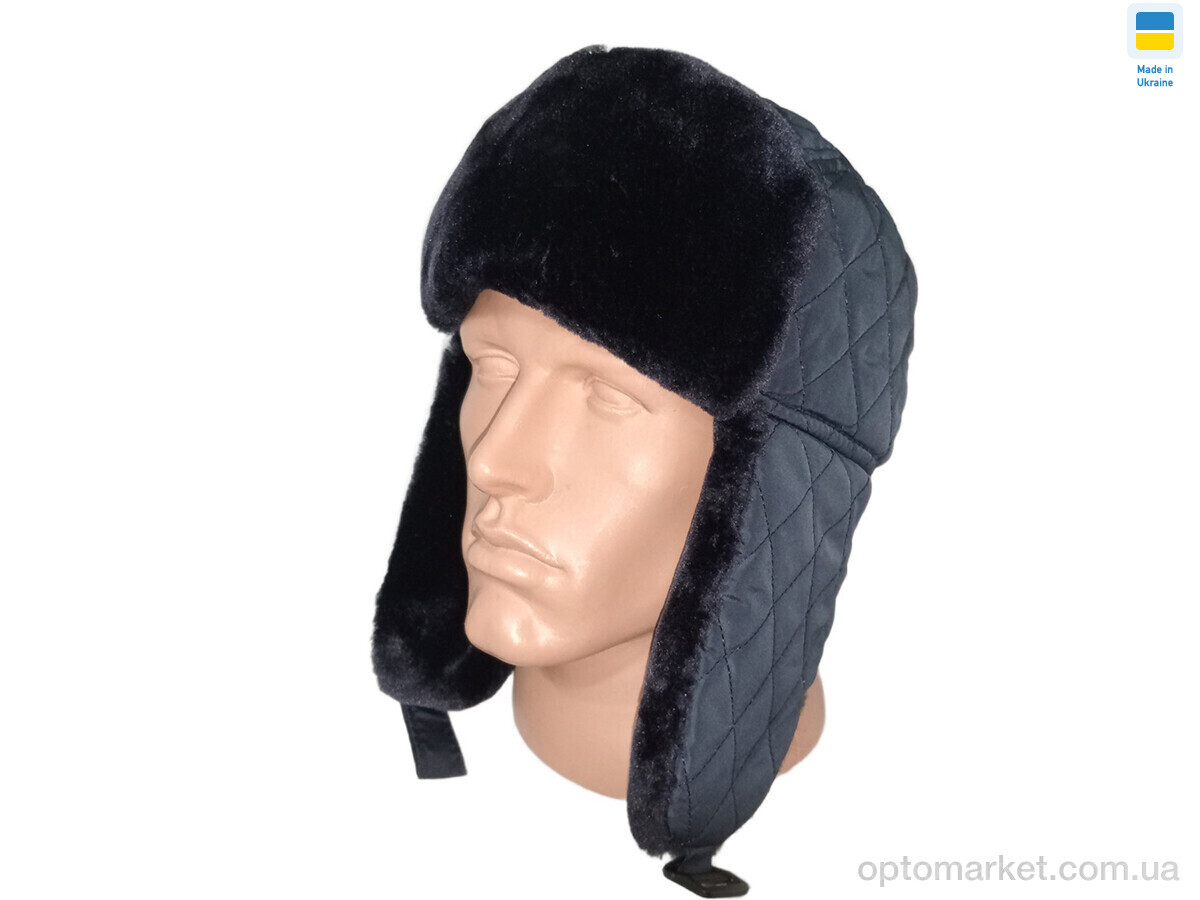 Купить Шапка чоловічі 0580 синий Mabi синій, фото 1