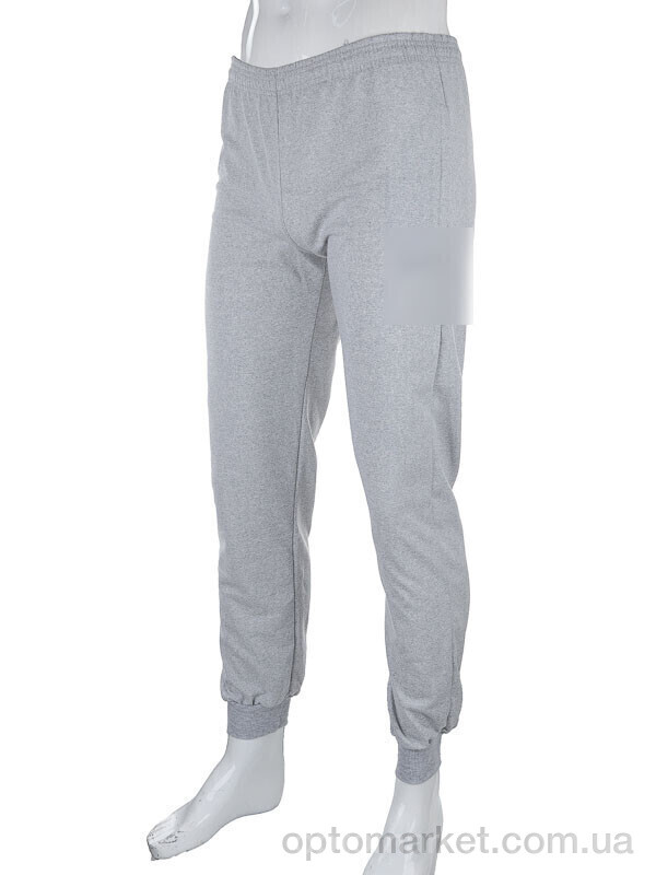 Купить Спортивні штаны чоловічі 05804 grey N.ke сірий, фото 1