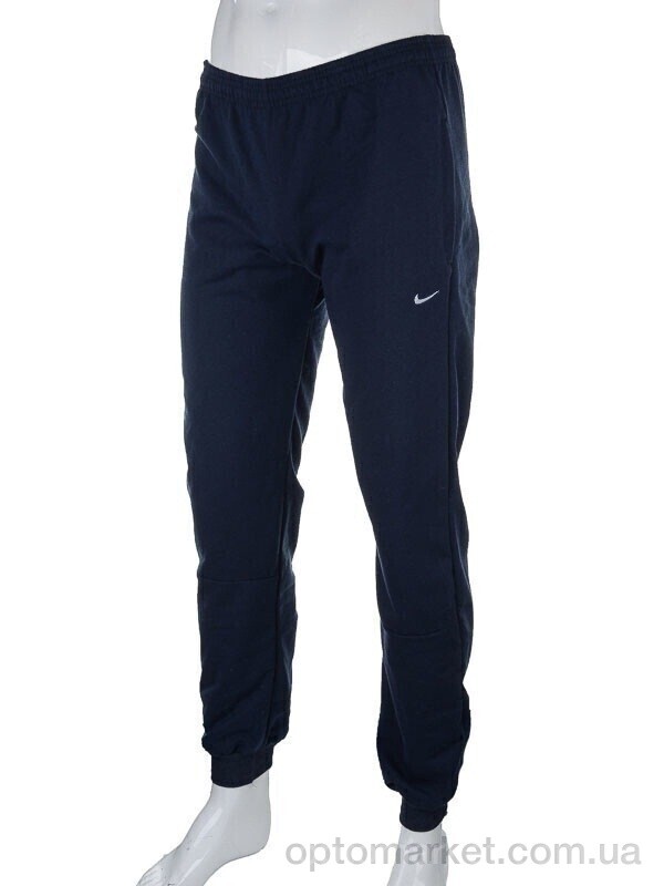 Купить Спортивні штаны чоловічі 05806 navy Obuvok синій, фото 2