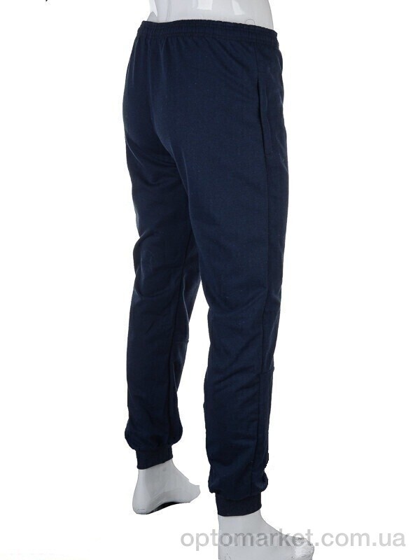 Купить Спортивні штаны чоловічі 05806 navy Obuvok синій, фото 3