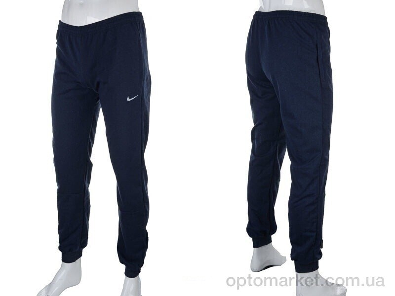 Купить Спортивні штаны чоловічі 05806 navy Obuvok синій, фото 4