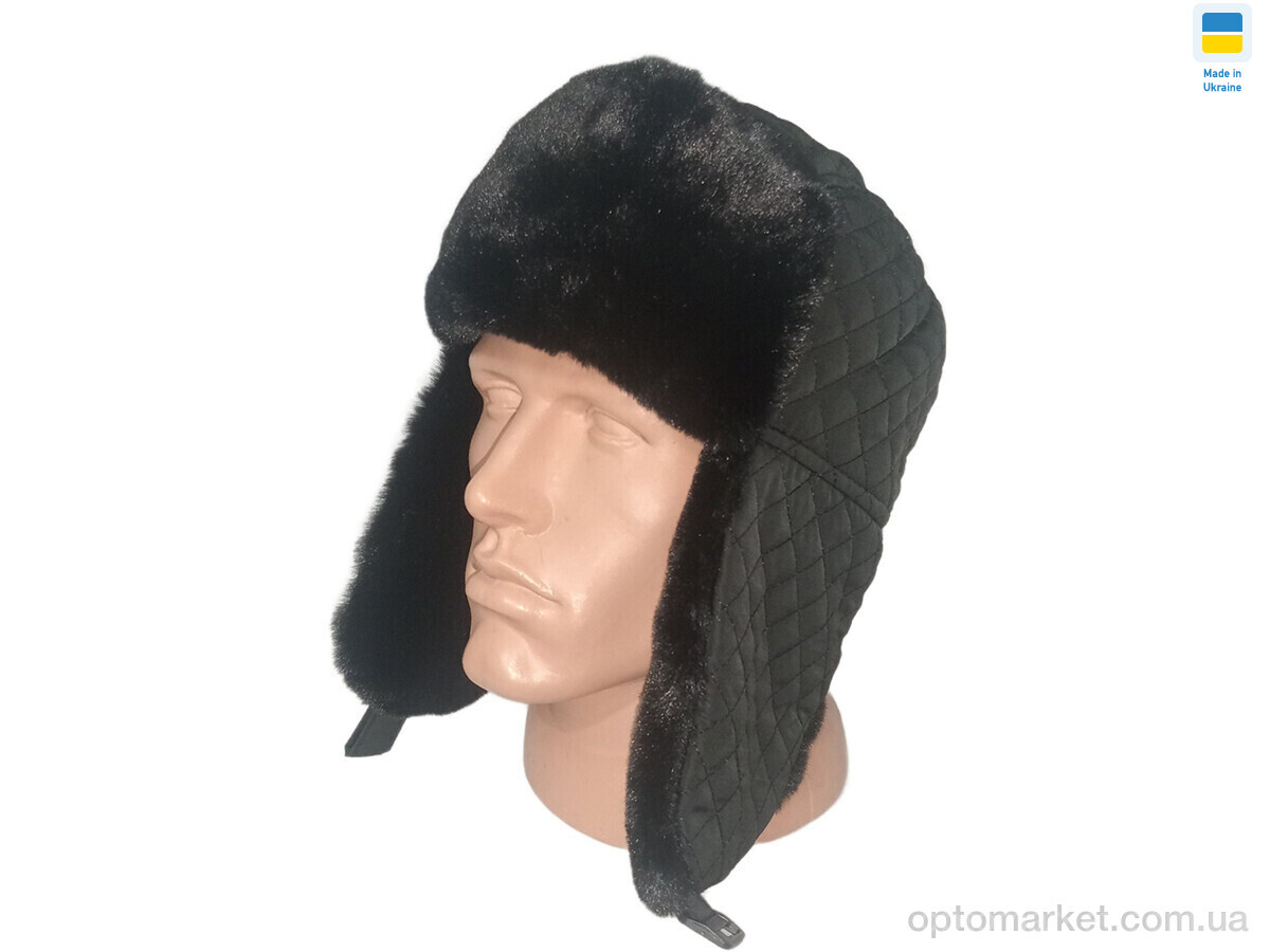 Купить Шапка чоловічі 0581 чорний Mabi чорний, фото 1