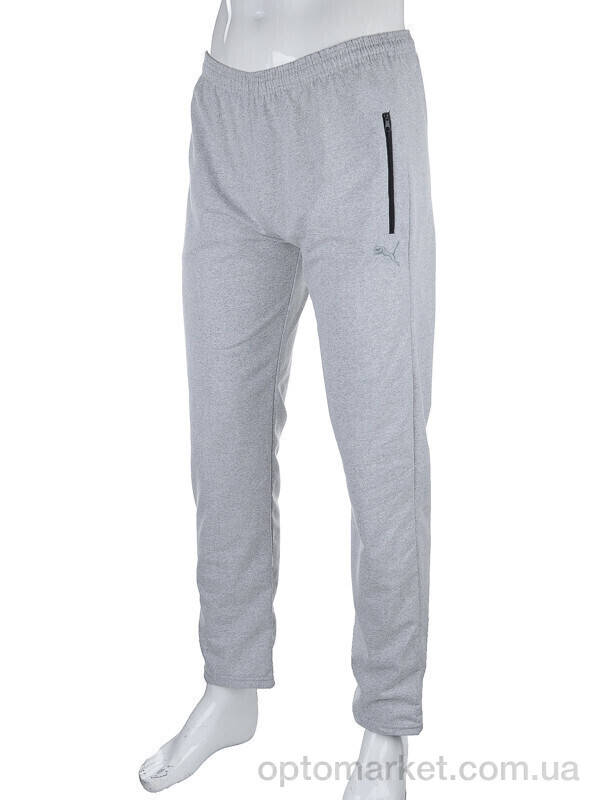 Купить Спортивні штаны чоловічі 05813 grey P.ma сірий, фото 2