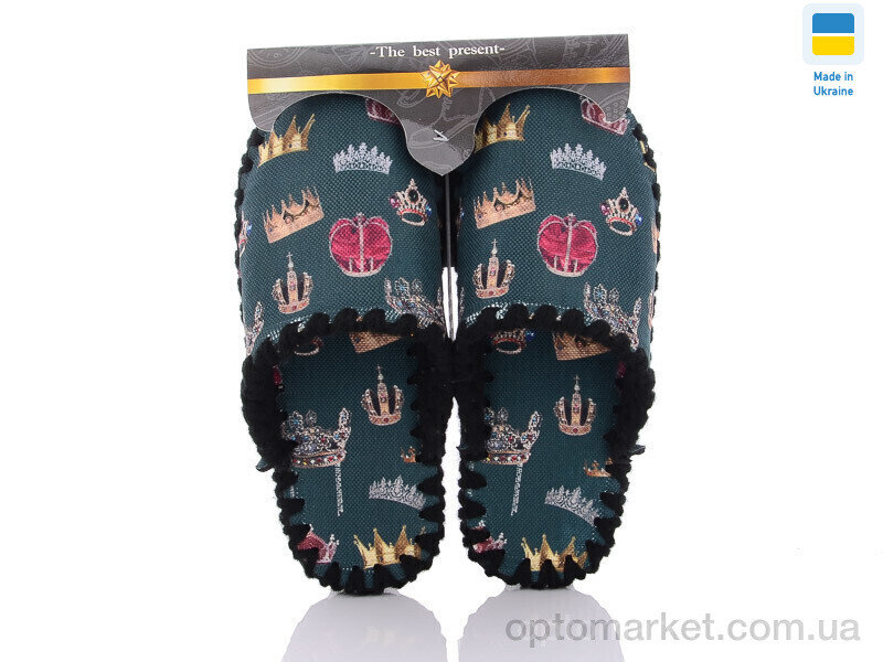 Купить Капці жіночі 058 Vends зелений, фото 1