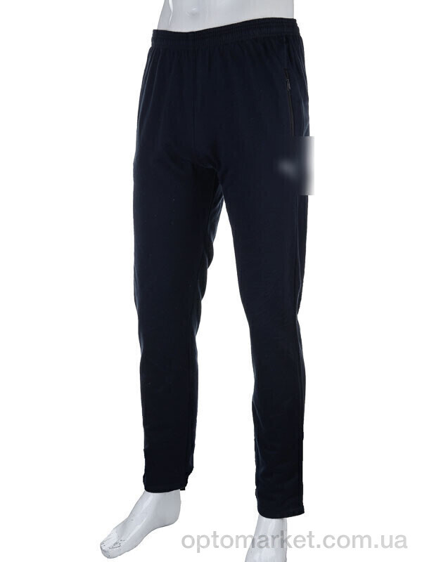 Купить Спортивні штаны чоловічі 05818 navy P.ma синій, фото 1
