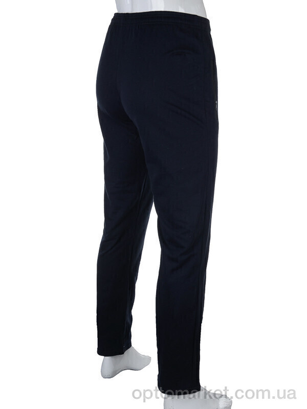 Купить Спортивні штаны чоловічі 05818 navy P.ma синій, фото 3