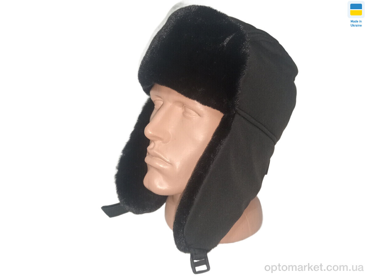 Купить Шапка чоловічі 0582 чорний Mabi чорний, фото 1