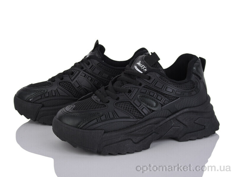 Купить Кросівки жіночі 05857-1 Lilin чорний, фото 1