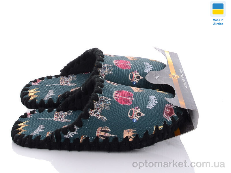 Купить Капці жіночі 058 Vends зелений, фото 3