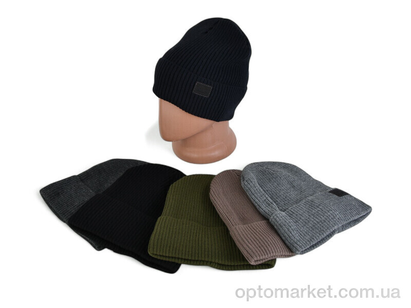 Купить Шапка чоловічі 06-04 mix P.ma мікс, фото 2