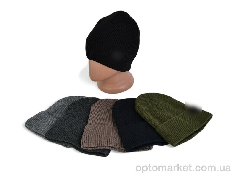 Купить Шапка чоловічі 06-05 mix N.w balance мікс, фото 1