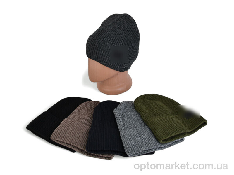 Купить Шапка чоловічі 06-06 mix N.ke мікс, фото 1