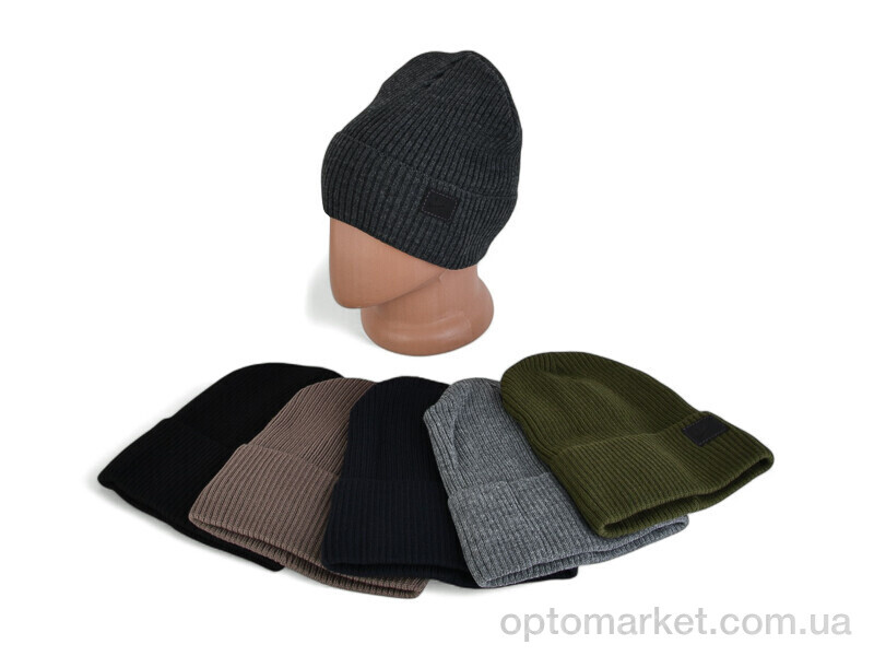 Купить Шапка чоловічі 06-06 mix N.ke мікс, фото 2