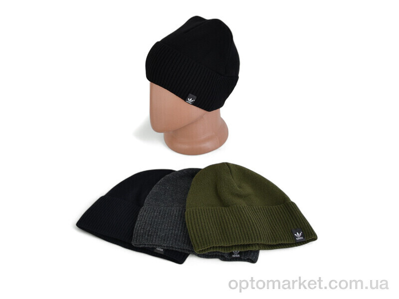 Купить Шапка чоловічі 06-07 mix A.idas мікс, фото 2