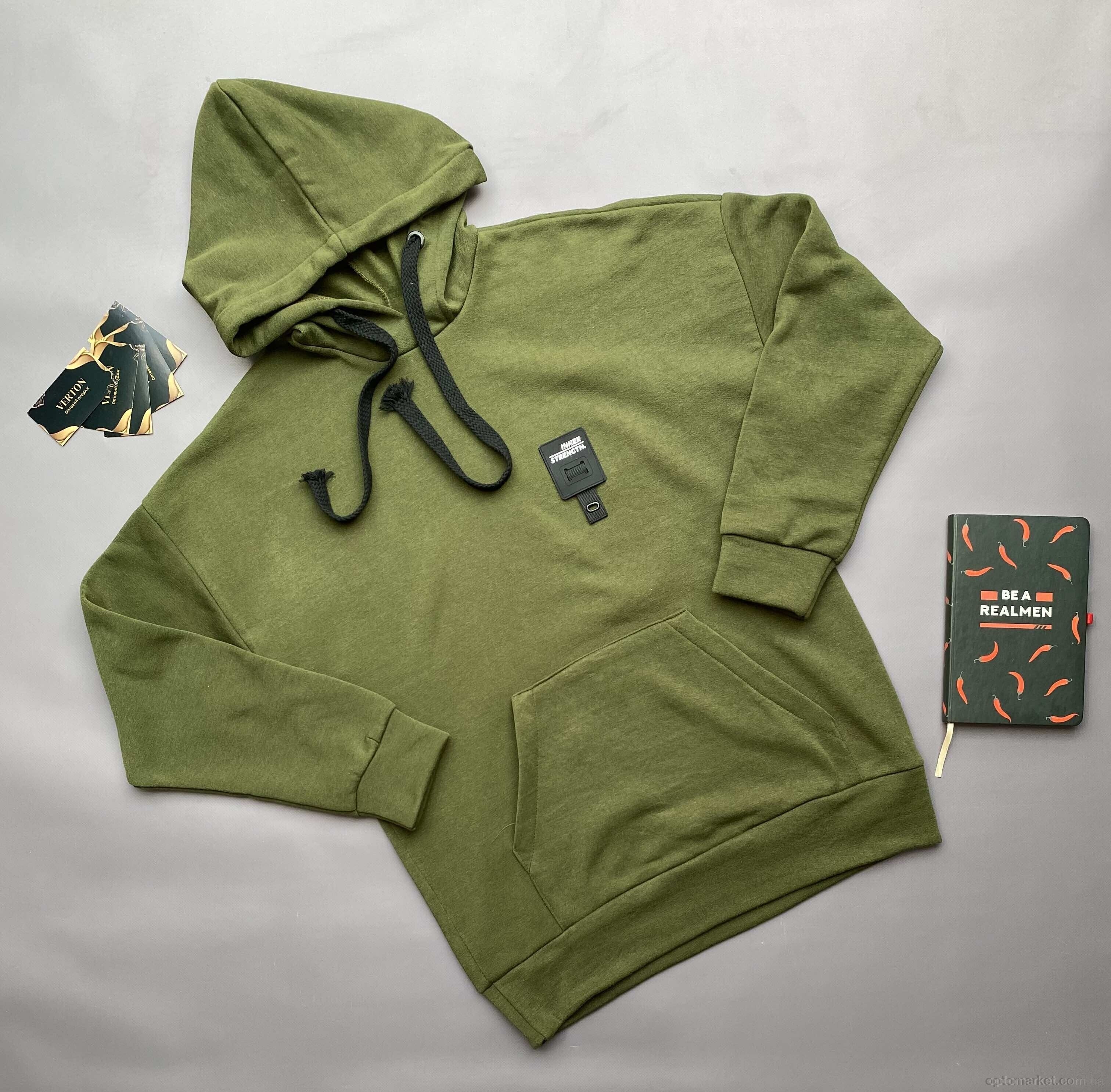 Купить Батник чоловічі 06-1 зелений Verton зелений, фото 2