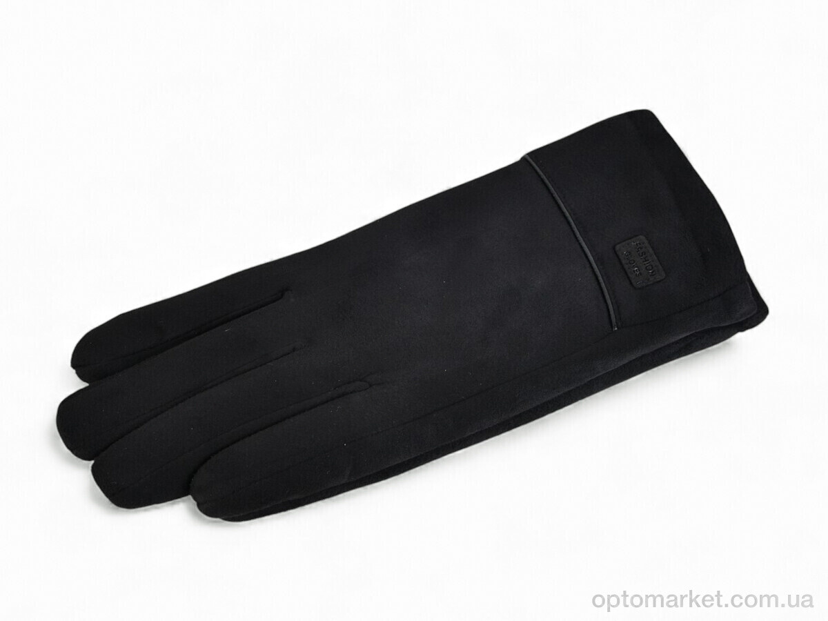 Купить Рукавички жіночі 06 black Ronaerdo чорний, фото 1