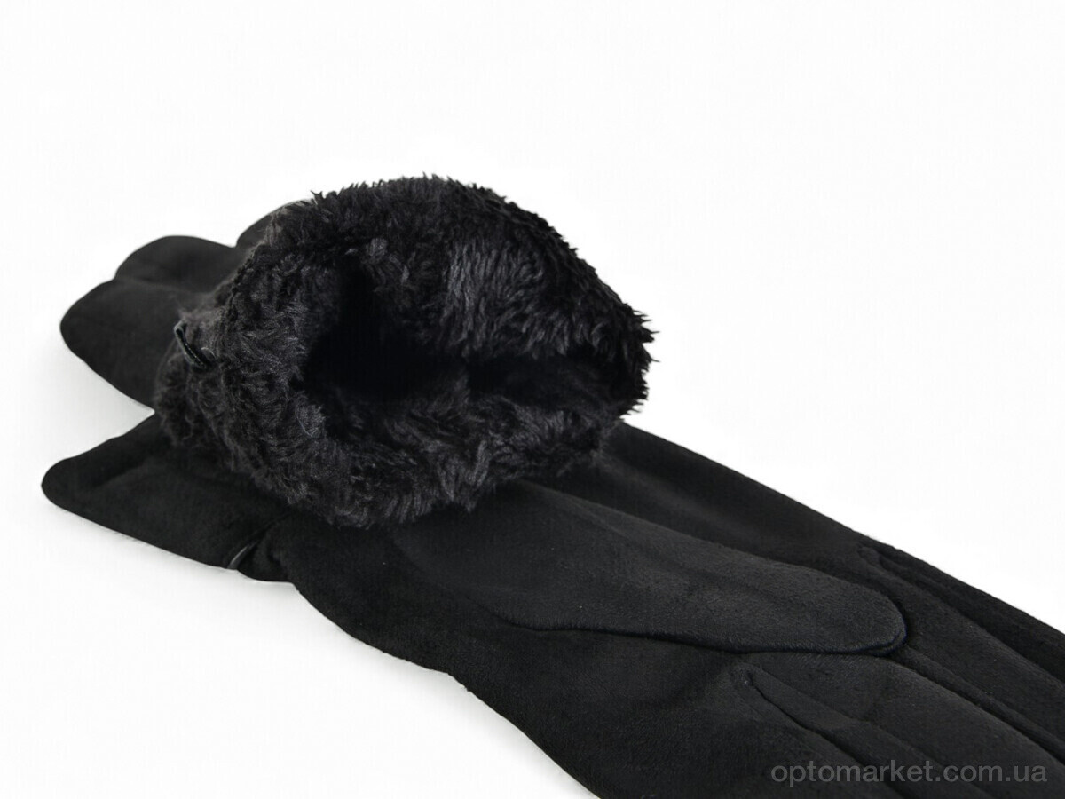 Купить Рукавички жіночі 06 black Ronaerdo чорний, фото 2