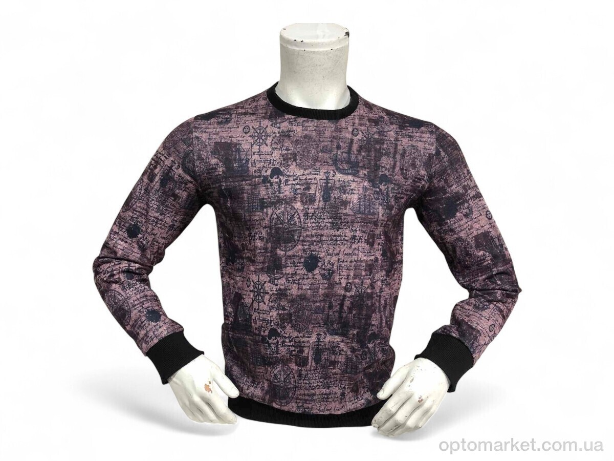 Купить Батник чоловічі 06 бордо Pierini бордовий, фото 1