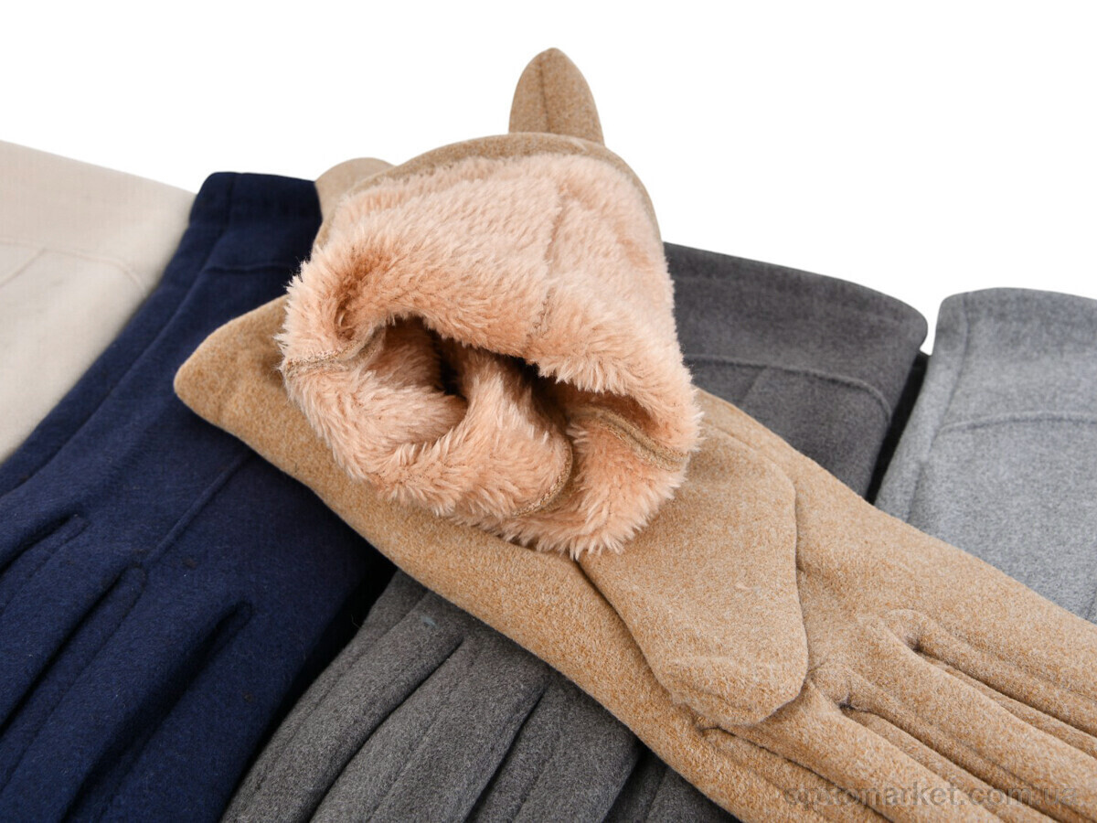 Купить Рукавички жіночі 06 mix Ronaerdo мікс, фото 2