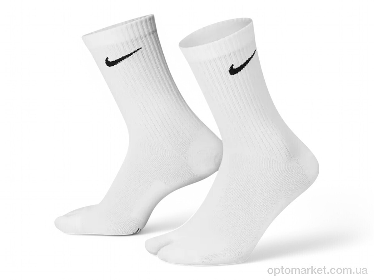 Купить Шкарпетки жіночі 06 white N.ke білий, фото 2
