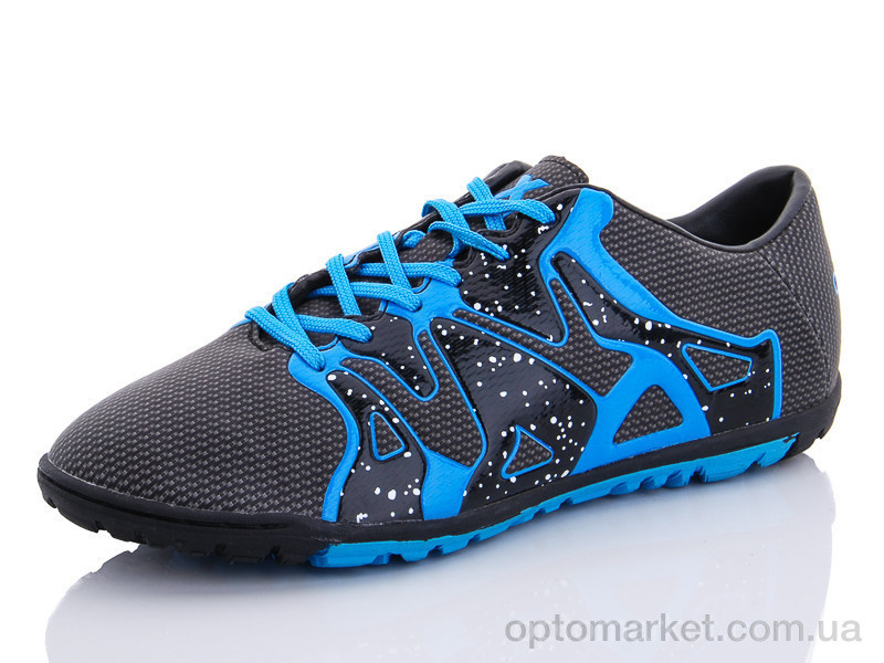 Купить Футбольне взуття чоловічі 0613A 42 Adidas синій, фото 1