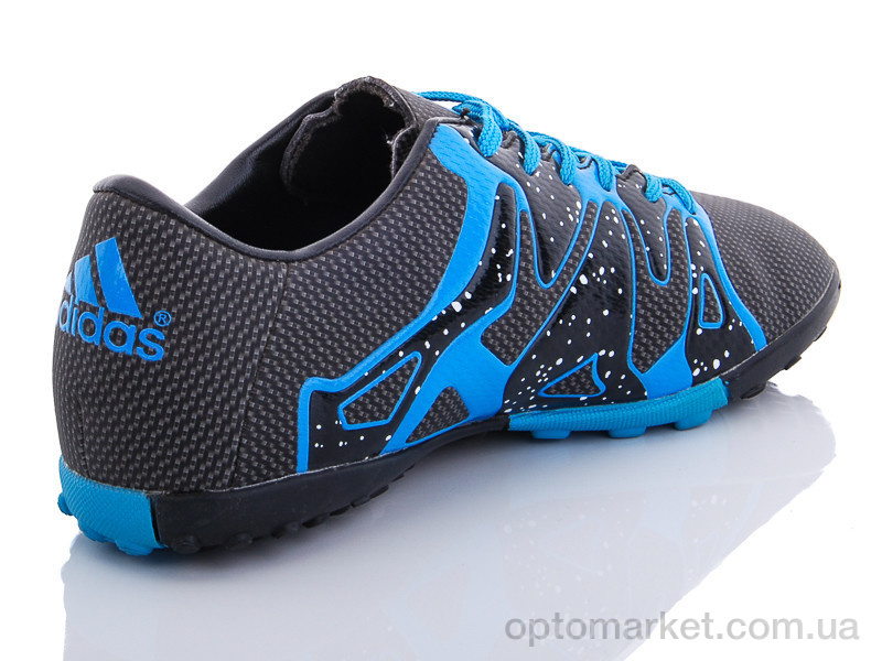 Купить Футбольне взуття дитячі 0613A A.idas чорний, фото 2