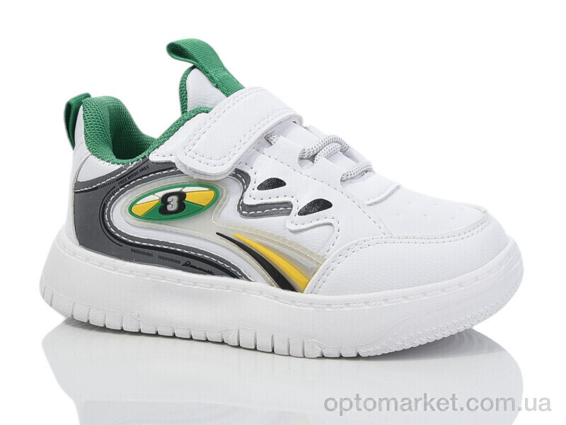 Купить Кросівки дитячі 062-1-28 Y.Top білий, фото 1