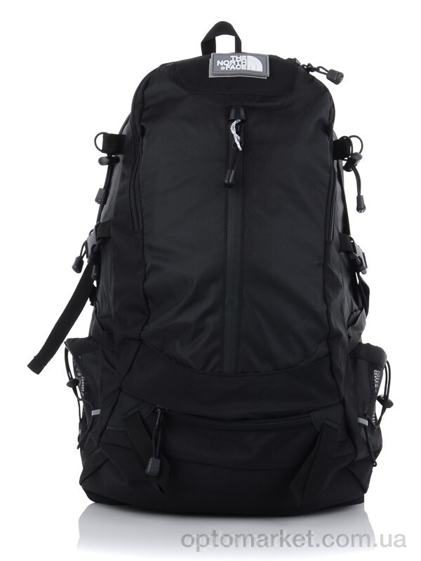 Купить Рюкзак чоловічі 062 black Superbag чорний, фото 1