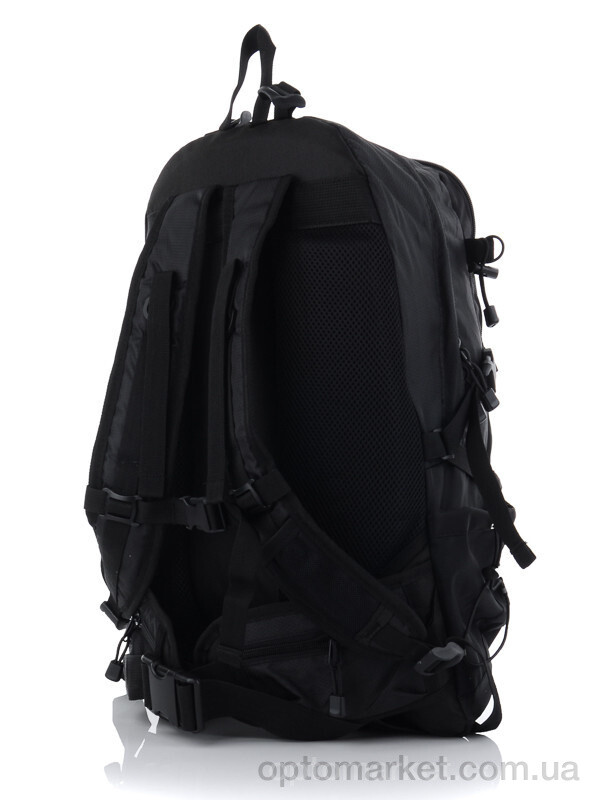 Купить Рюкзак чоловічі 062 black Superbag чорний, фото 2