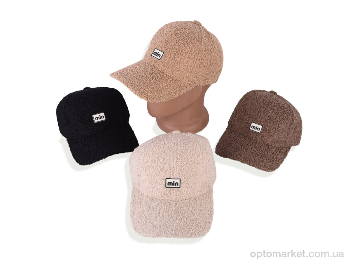 Купить Кепка жіночі 062 (тедді) mix Королева мікс, фото 1