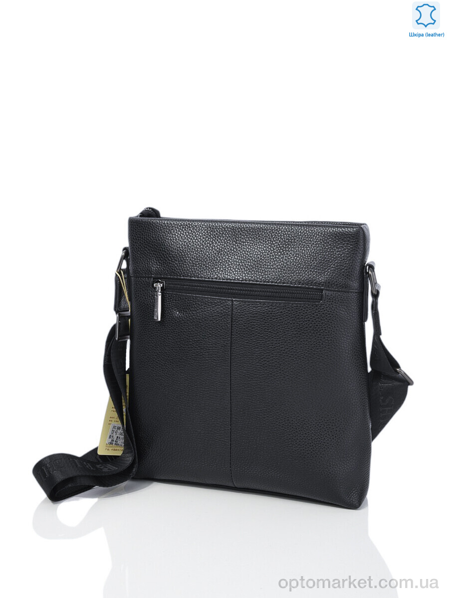 Купить Сумка чоловіча 063-1 black B.L.Shijia чорний, фото 2