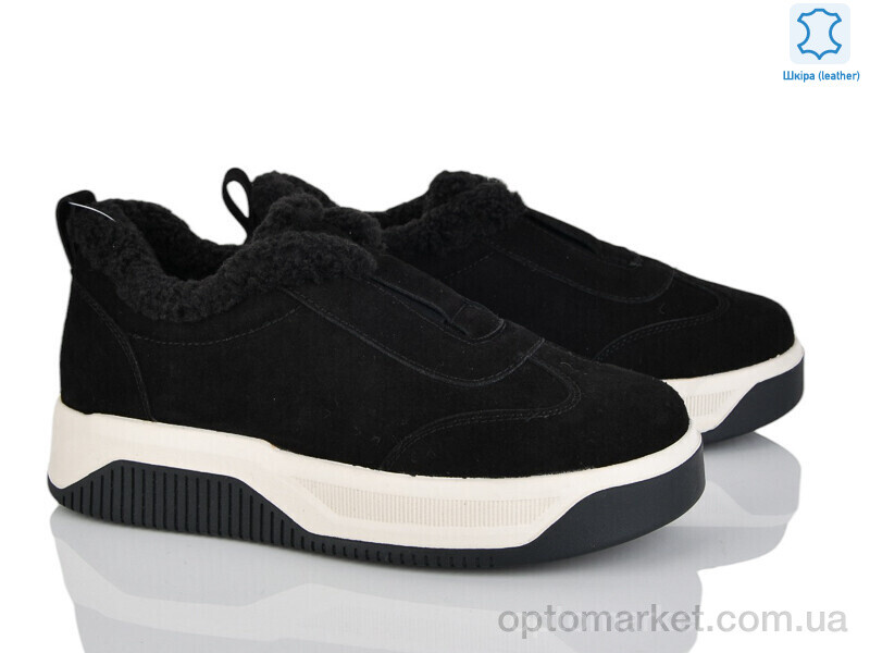 Купить Кросівки жіночі 063-1 Aelita чорний, фото 1