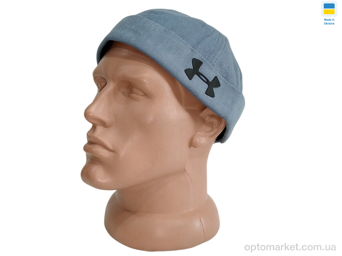 Купить Кепка унісекс 0635 джинс U_A.mo.r синій, фото 2