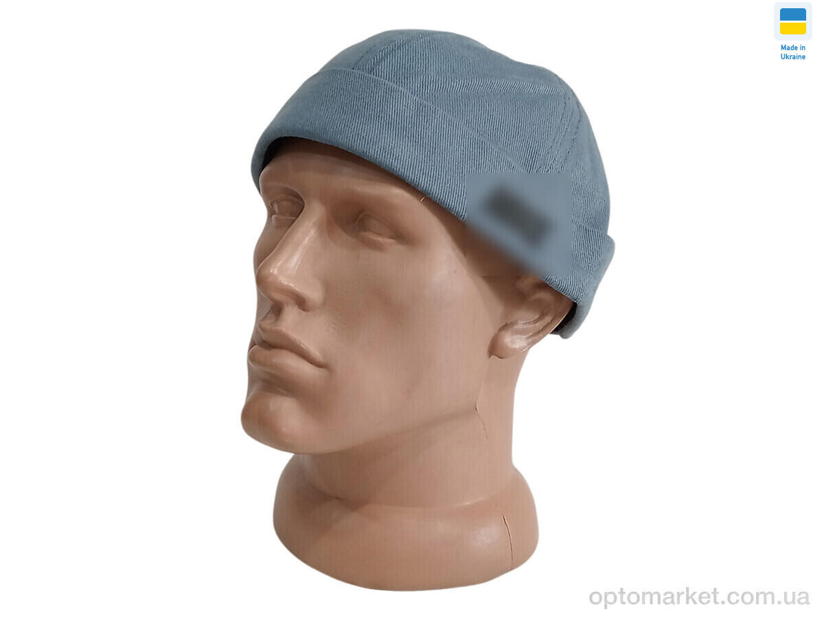 Купить Кепка унісекс 0638 джинс N.ke синій, фото 1