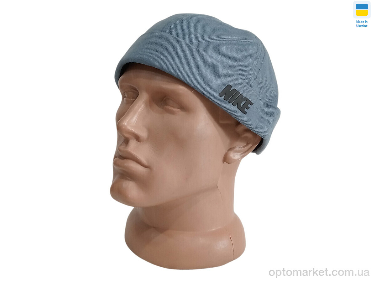 Купить Кепка унісекс 0638 джинс N.ke синій, фото 2