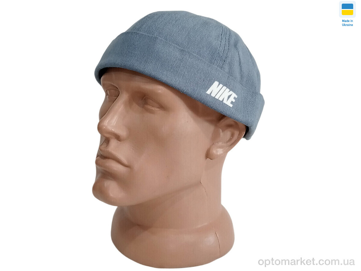 Купить Кепка унісекс 0639 джинс N.ke синій, фото 2