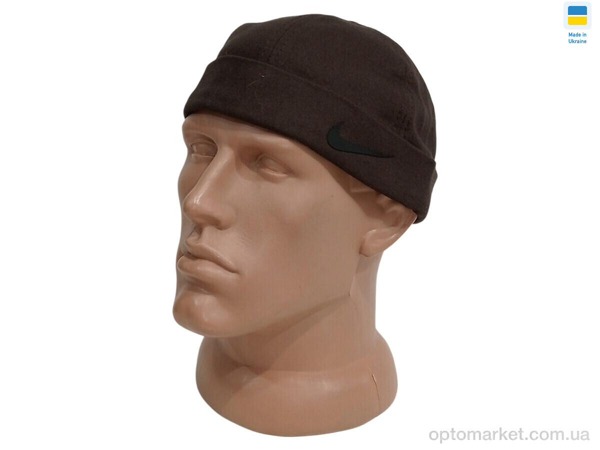 Купить Кепка унісекс 0640 коричневий N.ke коричневий, фото 2