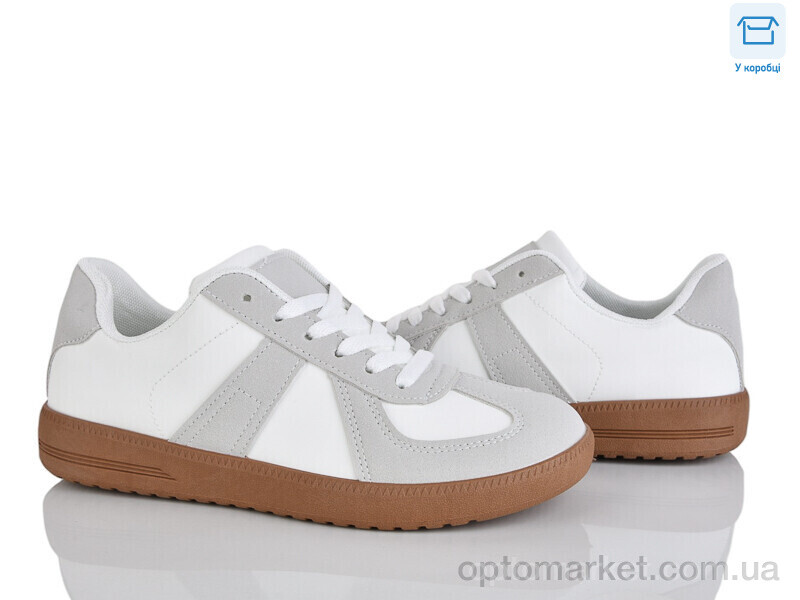 Купить Кросівки жіночі 0641-1 Lilin білий, фото 1