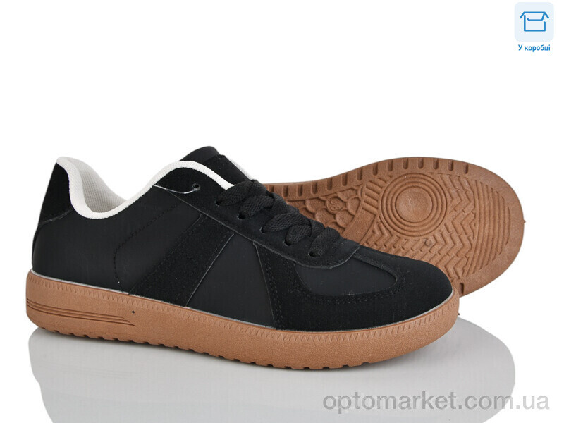 Купить Кросівки жіночі 0641-7 Lilin чорний, фото 1