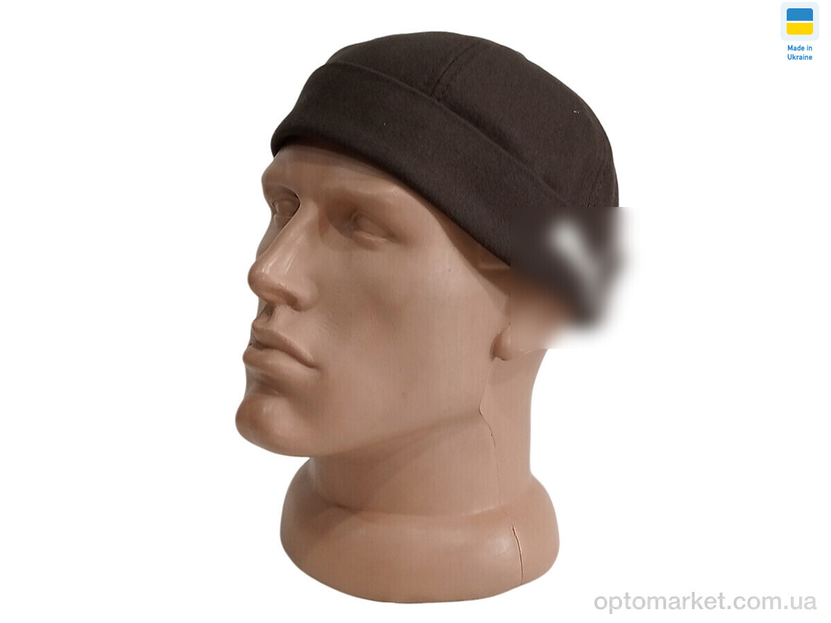 Купить Кепка унісекс 0641 коричневий P.ma коричневий, фото 1