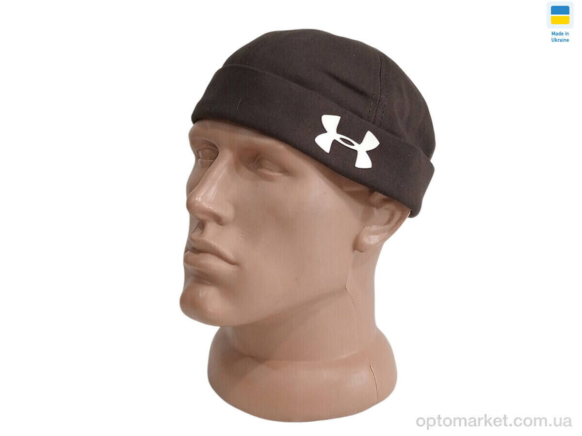 Купить Кепка унісекс 0642 коричневий U_A.mo.r коричневий, фото 2