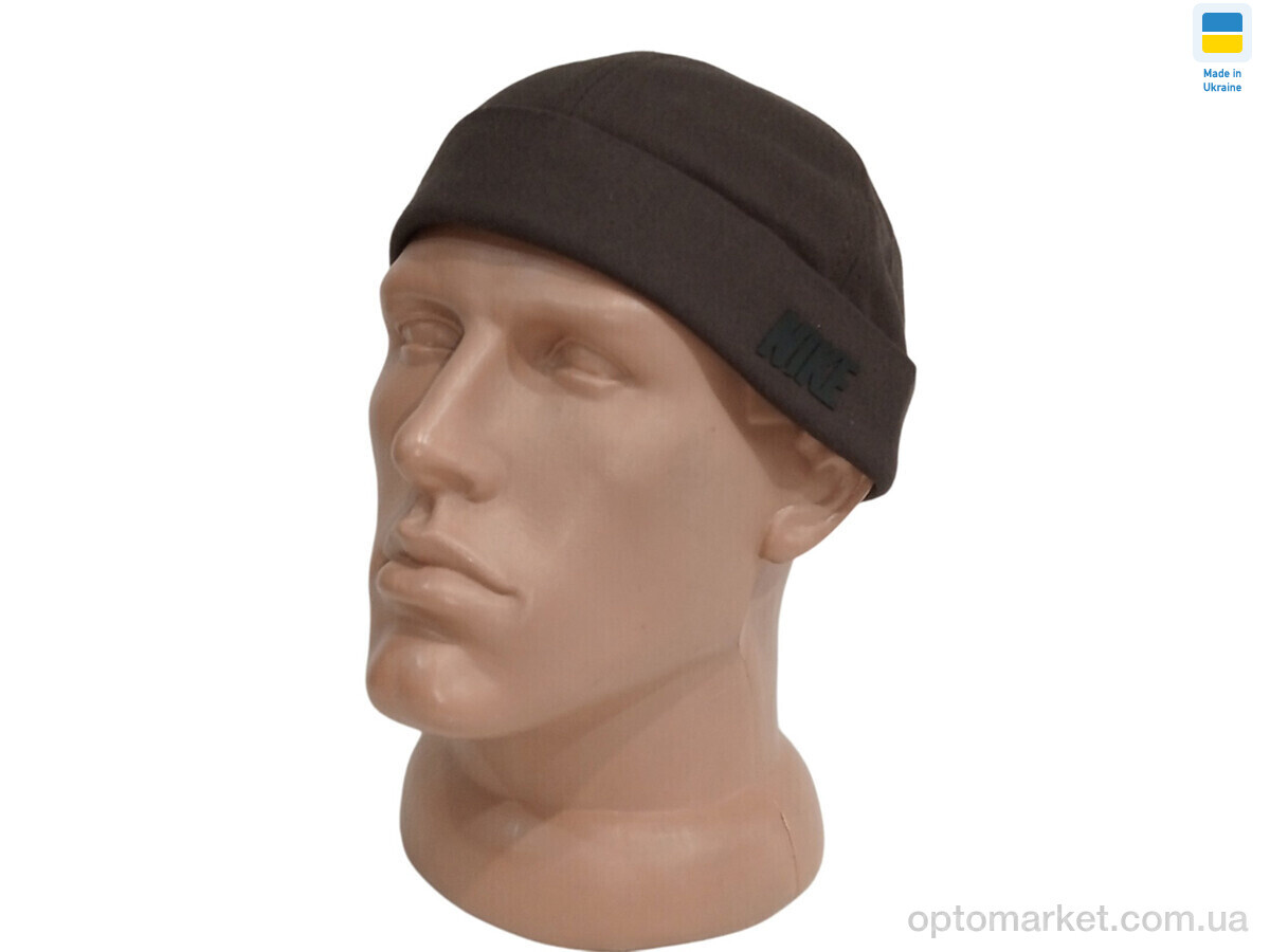 Купить Кепка унісекс 0643 коричневий N.ke коричневий, фото 2