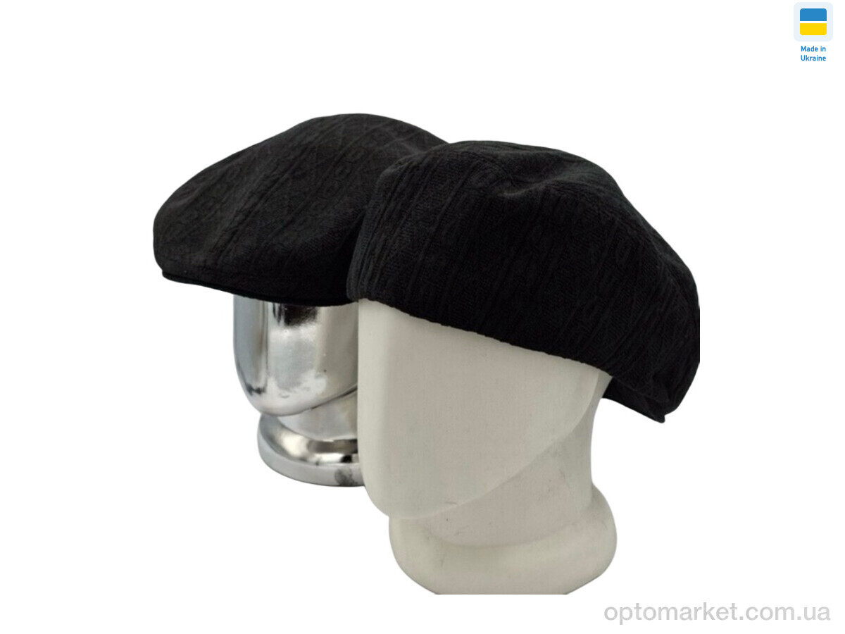 Купить Кепка жіночі 0648 чорний Mabi чорний, фото 1